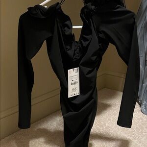 Zara Bodysuit off the shoulder